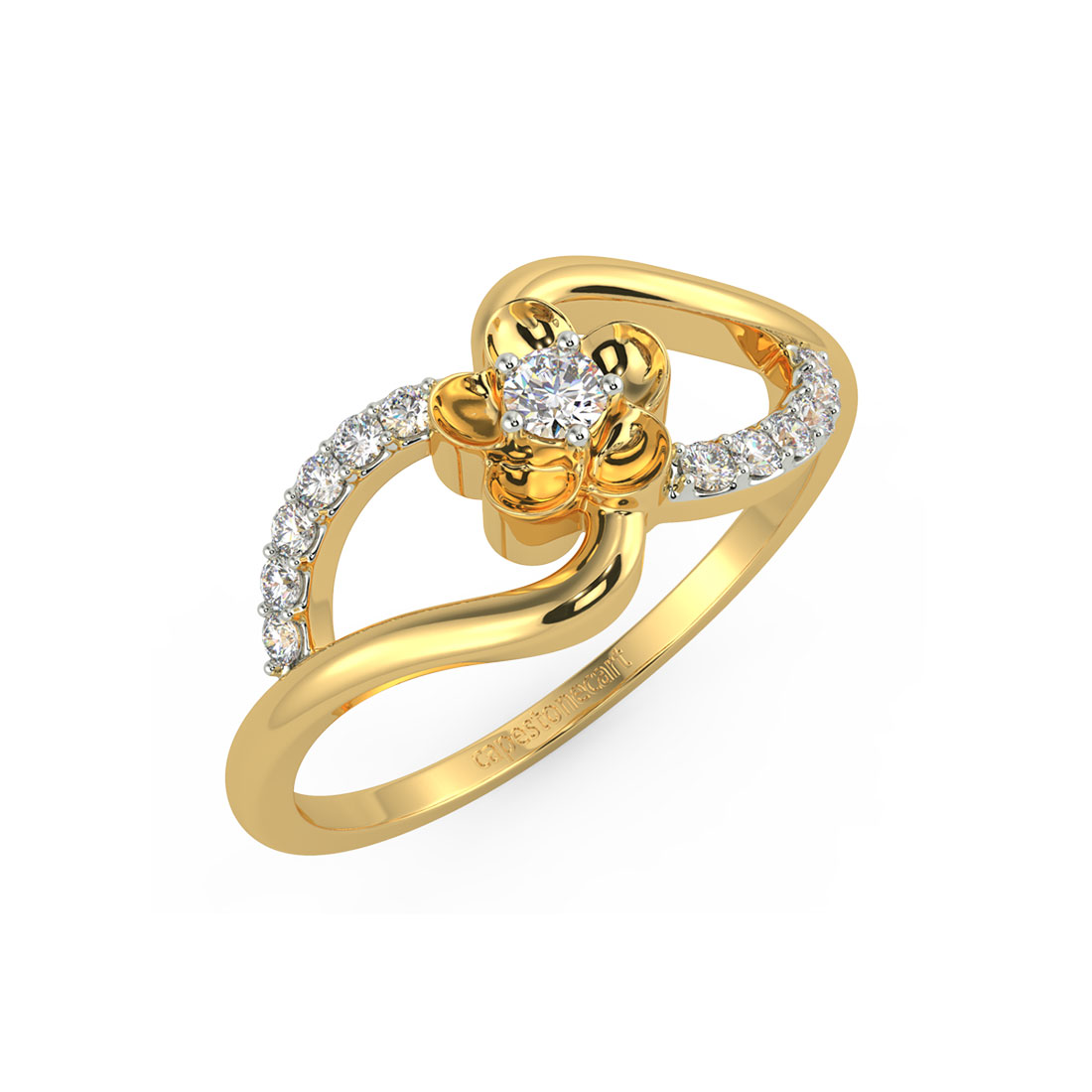 Aicha Ring – Majestic Jewellers